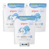[Bulk Purchase] Pigeon Baby Foaming Soap Refills, 400ml, Set of 3, Fragrance-Free, Additive-Free, Mildly Acidic, Hypoallergenic