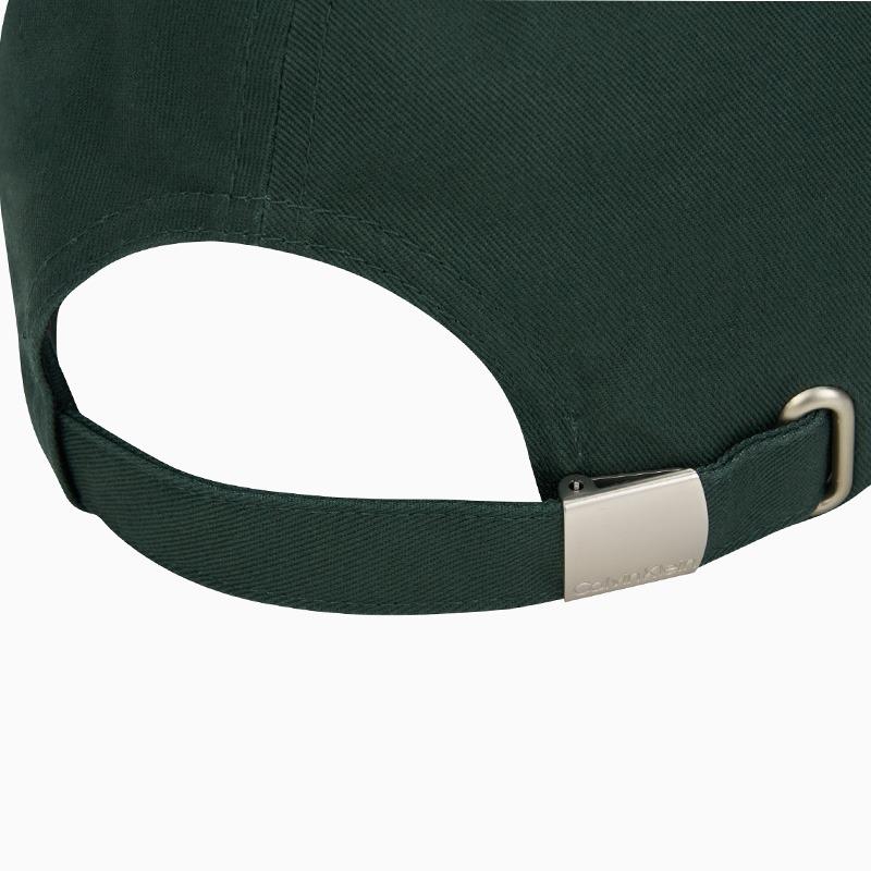 Calvin Klein Classic embroidered sports cotton peaked cap, same style for men and women, couple model, sycamore color 4G5004G-LLG