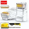 Сетевой коннектор Shengwei Cat6 RJ45 Gigabit (Упаковка 100 штук)