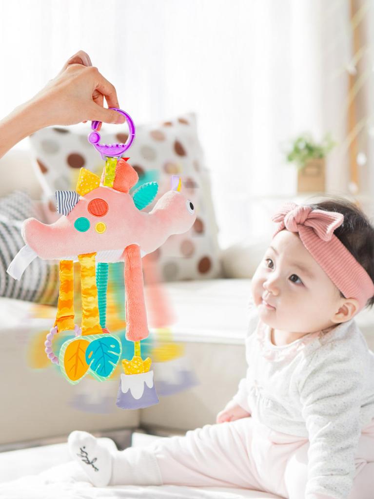 Baby Hanging Plush Soft for Car Baby Shower Sheep Toy, Toy, Long-Legged Rattle, Fabric, Baby, Stroller, Seat, Gift,