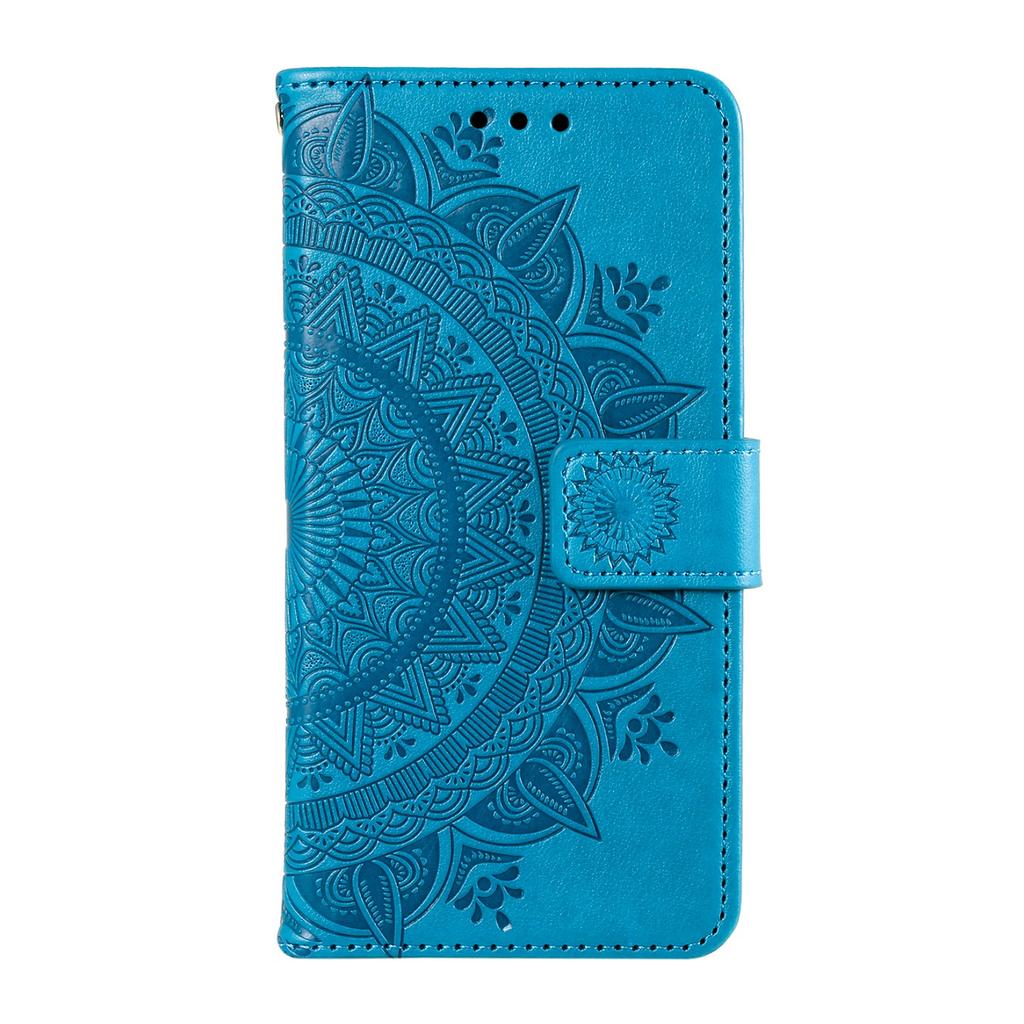 For Xiaomi Redmi Note 13 5G Leather Case Mandala Flower Cover Magnetic Clasp
