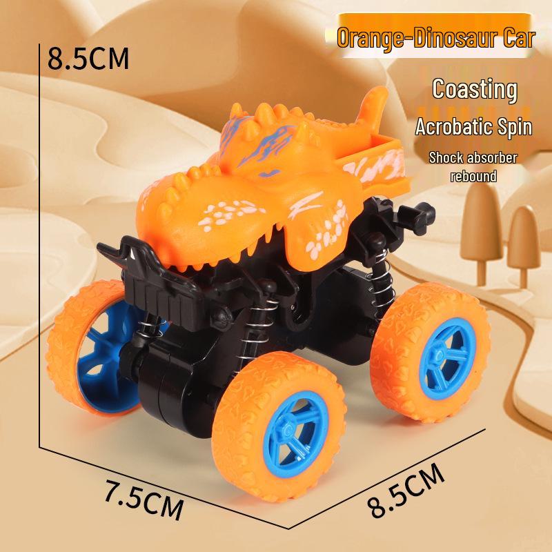 Двусторонняя 4WD Инерционная Внедорожная Трюковая Машинка Игрушка для Мальчиков