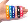 Wwjd Плетеный Веревочный Браслет Что Сделал бы Иисус Браслеты Ручной Работы Вдохновляющие Религиозные Христианские Браслеты Для Женщин Мужчин Подарки