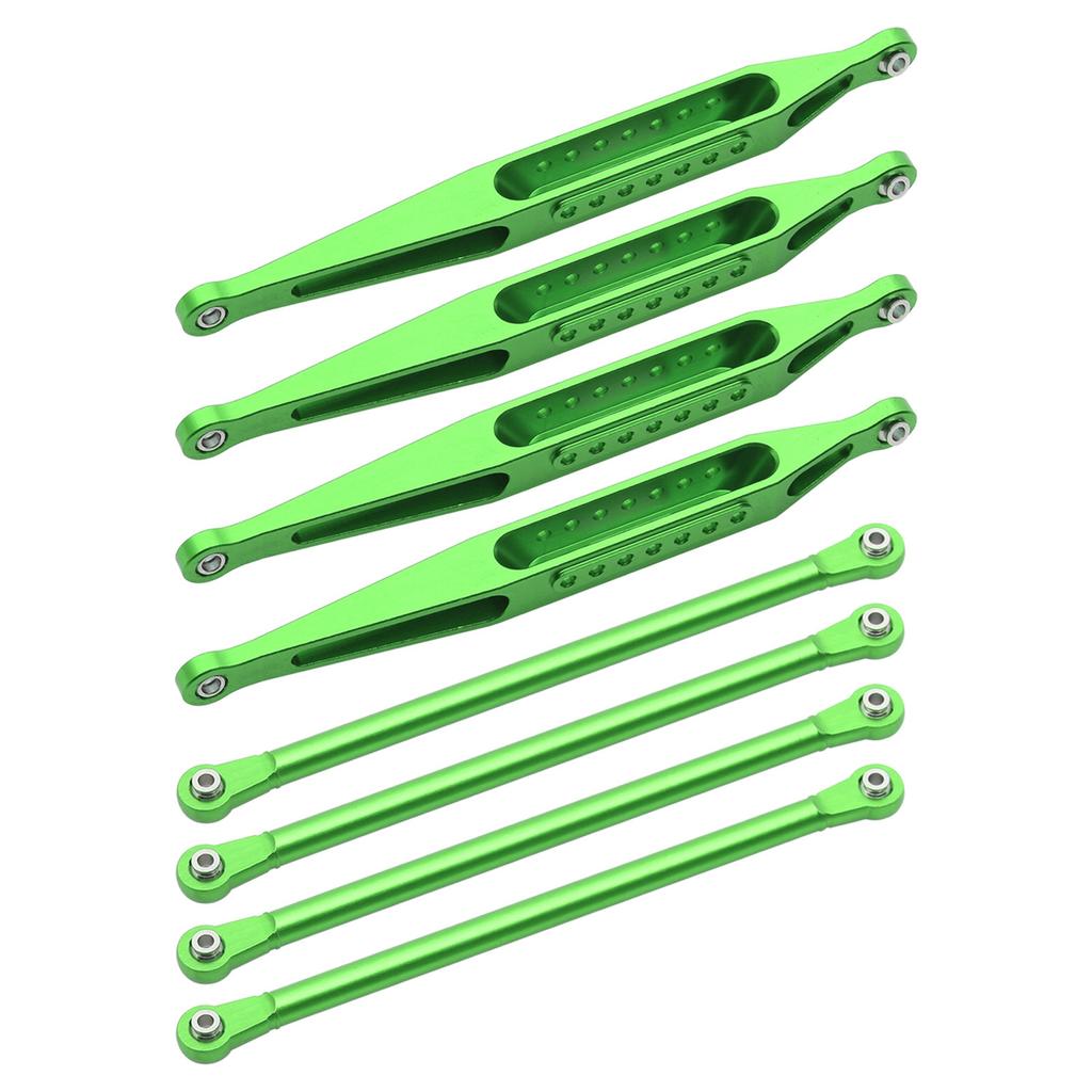 Металлический комплект верхних и нижних звеньев шасси, 8 шт., замена для Losi LMT 4WD Solid Axle Monster Truck