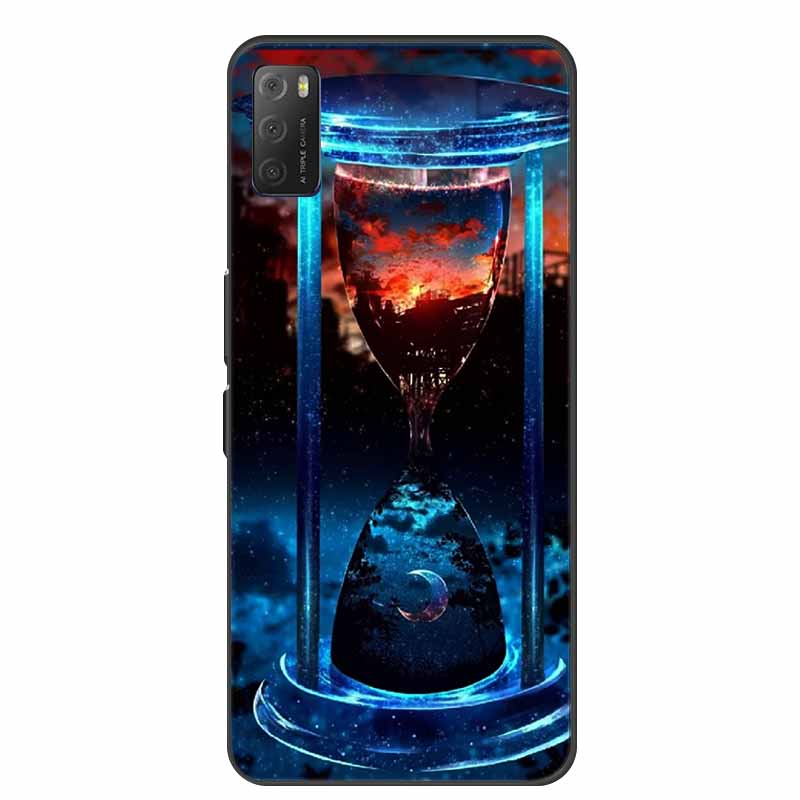 For TCL 20E Cases 20Y 20S 20B 20L Fashion Soft TPU Silicone Cartoon Phone Cases For TCL 20Y Cover Bumpers Fundas 20 E TCL 6125F