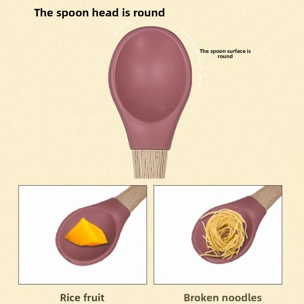 Silicone Silicone Baby Feeding Bowl Bibs/Bowl/Spoon Kids Feeding Bowls  Toddle Training Tableware