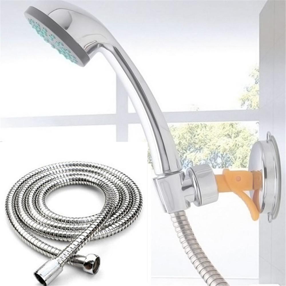 1.5m High Quality Stainless Steel Bathroom Supplies Flexible Water Pipe Plumbing Hoses Shower Tube