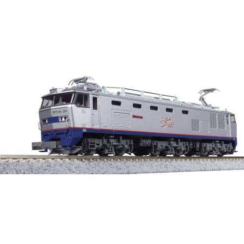 KATO N Gauge EF510 301 Freight Car Model 3096-1