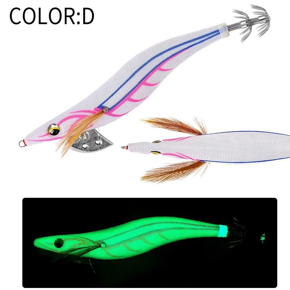 Japan Style Fishing Squid Jig Glow Egi Octopus Bait Lure Squid Lure Night Fishing