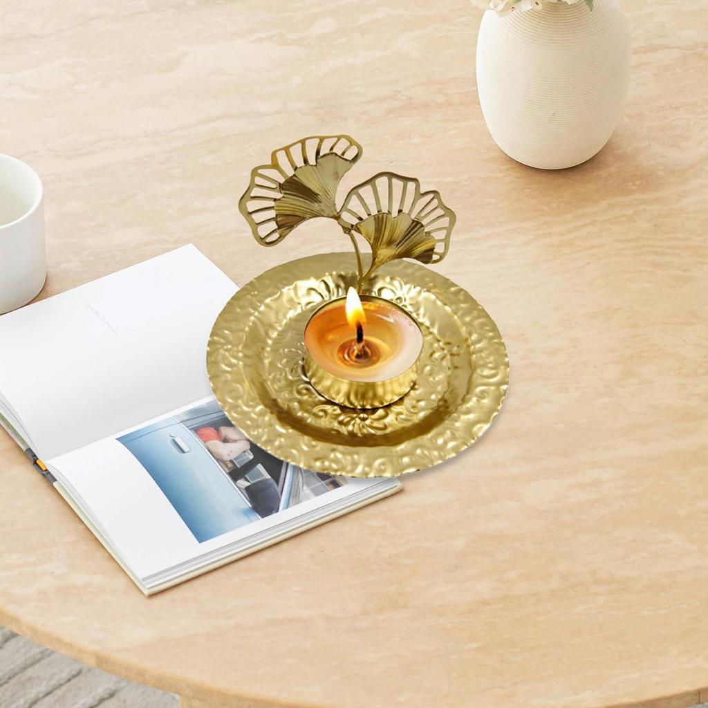 Подсвечник металлический подсвечник подарки стенд стол центральный орнамент для столовой