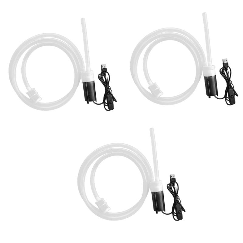 Food Grade Plastic Automatic Liquid Transfer Pump For Wine Beer Home Brewing Low Noise High-Flows Electric Pump