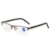 Unisex Reading Glasses Simple Men Women Titanium Alloy Presbyopia Eyeglasses Anti-fatigue Computer Eyewear Diopter +1.0 To +4.0