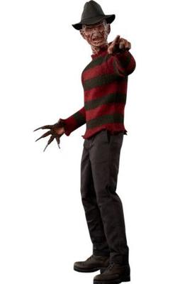 Кошмар на улице Вязов Дом масштабной фигурки Sideshow Sixth Scale Фредди Крюгер "A 3/Трагедия" 1/6