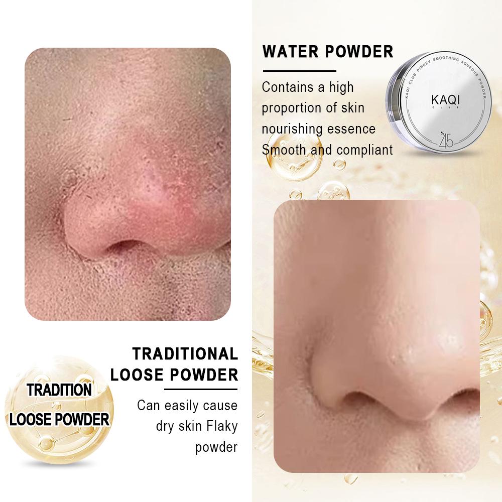 Рассыпчатая пудра Water Loose Powder, фиксирующая пудру с контролем жирности, нелипкая пудра Water Tender Breathable, фиксирующая пудра, стойкий макияж, водостойкая
