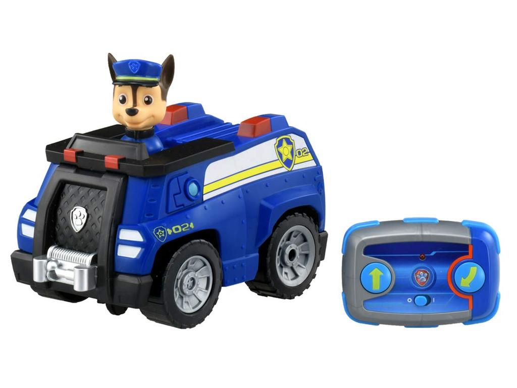 Takara Tomy Щенячий патруль Щенячий патруль Радиоуправляемая машина Чейз Полицейская машина