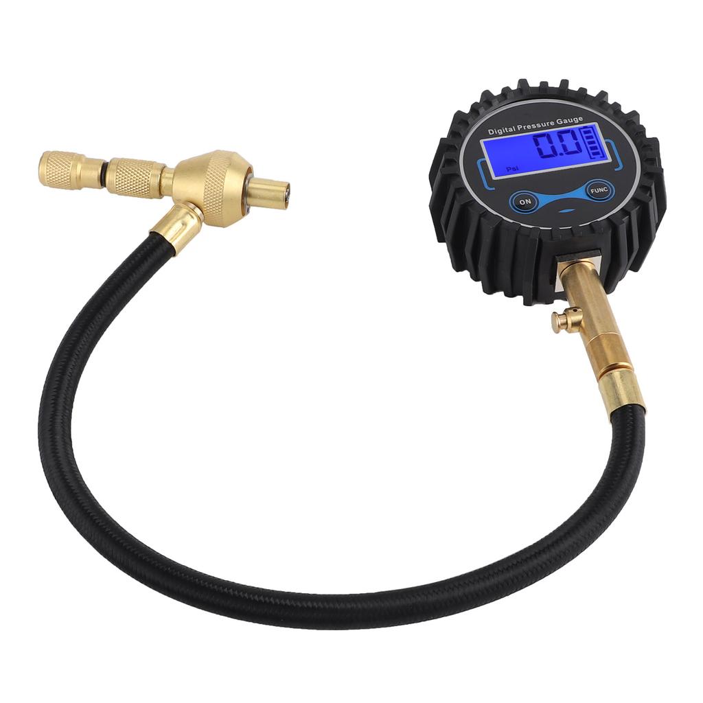 LCD Digital Air Tire Inflator with Pressure Gauge High Accuracy MultiFunction Deflator