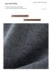 Короткая юбка А-силуэта из 100% чистой шерсти - Осенне-зимняя коллекция, Облегающий дизайн