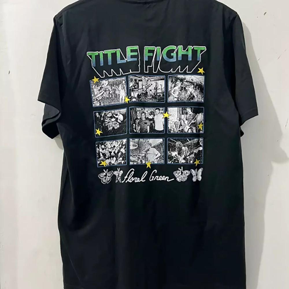 Редкая Коллекция Title Fight Ретро Винтажная Футболка S-5XL Унисекс Футболка