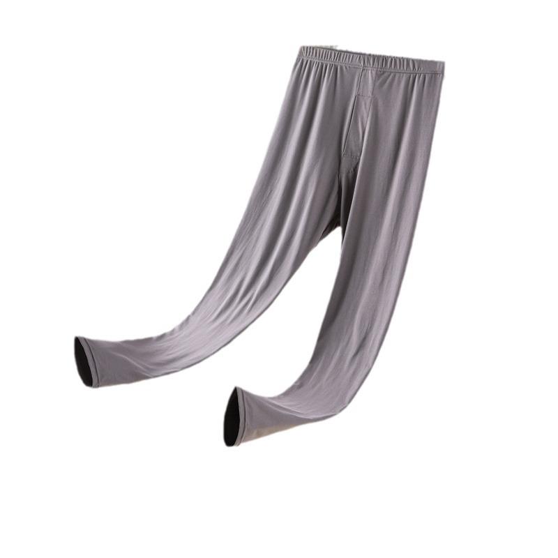 Мужские зимние ультратонкие бесшовные термоштаны с улучшающими кожу и согревающими свойствами