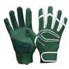CUTTERS Batting Gloves B444 Power Control 4.0, Ambidextrous, Baseball/Softball, Medium, Green/White