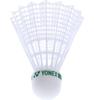 YONEX Badminton Mavis 40P Synthetic 6 Shuttlecocks x 3 Cans MIDDLE Shuttlecocks, (Nylon + Cork), (18 Shuttlecocks), (Suitable Temperature 12-23°C),