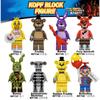 Lego FNAF Строительные блоки Foxy Chica Bonnie Five Nights At Freddy Фигурки Игрушка-головоломка Подарок