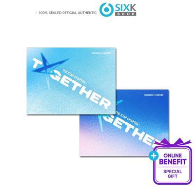 TOMORROW x TOGETHER Star Chapter [TOGETHER] Weverse Albums Ver. (A / B)(Онлайн-преимущество)