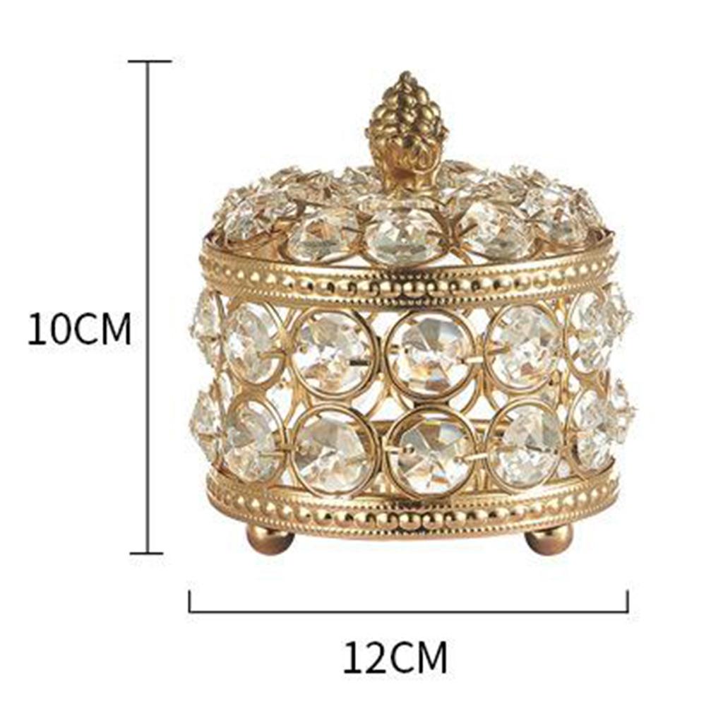 Шкатулка для драгоценностей, дорожная шкатулка для украшений, шкатулка для хранения кристаллов, футляр для дамских колец, портативный органайзер для украшений, ожерелья