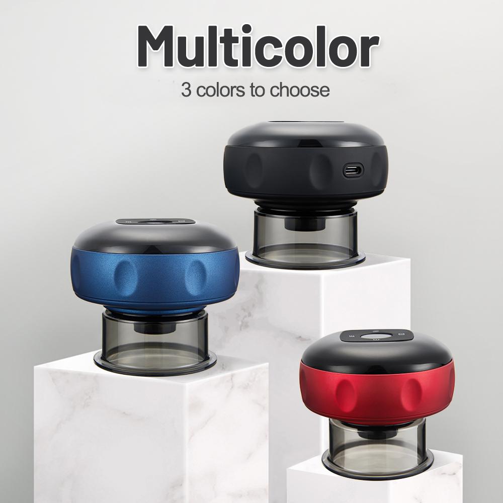 Electric Vacuum Cupping Massage Body Cups Anti-Cellulite Therapy Massager for Body Electric Guasha Scraping Fat Burning Slimming