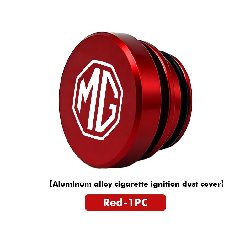 Car Cigarette Lighter Cover Power Socket Plug Outlet Button Cap For MG GT 3 5 6 7 GS Pilot HS ZS ZX edw6