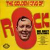 LP Record BILL HALEY  THE COMETS  Golden King Of Rock SHM773 HALLMARK 1971 UK Rock Used