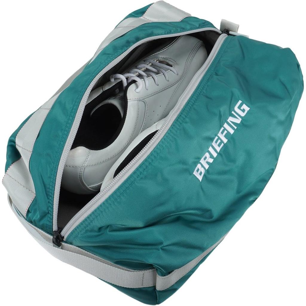 Сумка для обуви ЧЕХОЛ ДЛЯ ОБУВИ ECO Twill [БРИФИНГ] P.GREEN (С664)