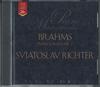 CD СВЯТОСЛАВ РИХТЕР - Брамс:фортепианные сонаты № 1 и 2 DCU2526 DECCA Japan Классика Б/У