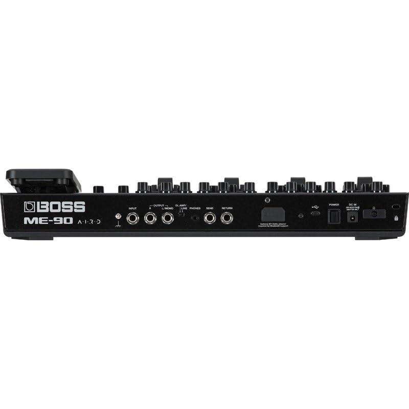 BOSS Guitar Multiple Effects EC60 BK Effector Board Case Set ME-90 + BT-DUAL +