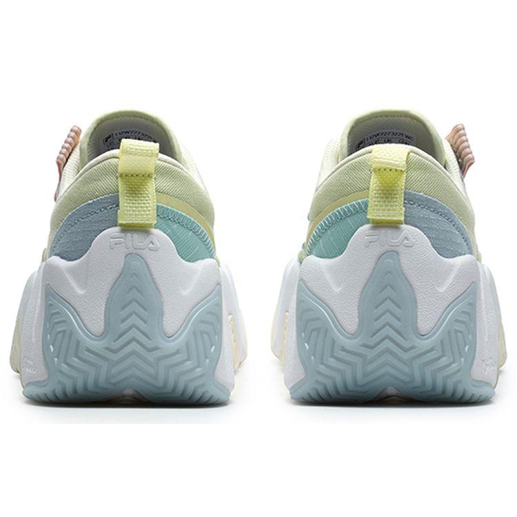 Fila Fusion Кеды на толстой подошве Звезда Модные Универсальные Низкие Повседневные Кроссовки Женские Небесно-Голубые T12W227322FWC