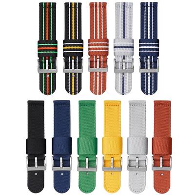 Нейлоновый ремешок для Blancpain x Swatch, пряжка из нержавеющей стали, быстросъемная пряжка в полоску для мужчин и женщин, 20 мм, 22 мм, сменный ремешок для часов