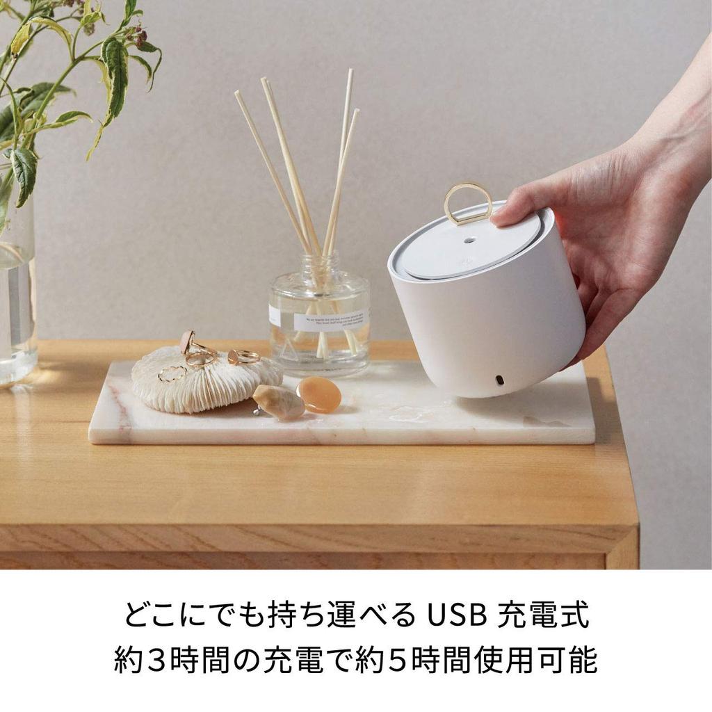 Simple Mind USB Rechargeable Mini Humidifier Cologne Simple Mind SMHM-004 (Pink)