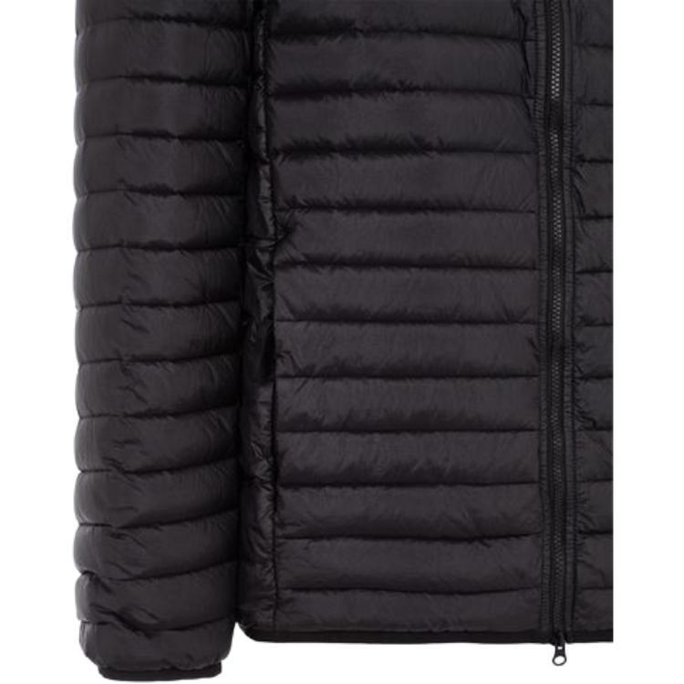 STONE ISLAND Легкая пуховая куртка 'Черная' Мужская 781541524-V0029