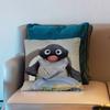 PPINGU Pingu Cute Pillow Case Cover Square Sofa With For Pattern Comfortable Cushion suitable Of Room