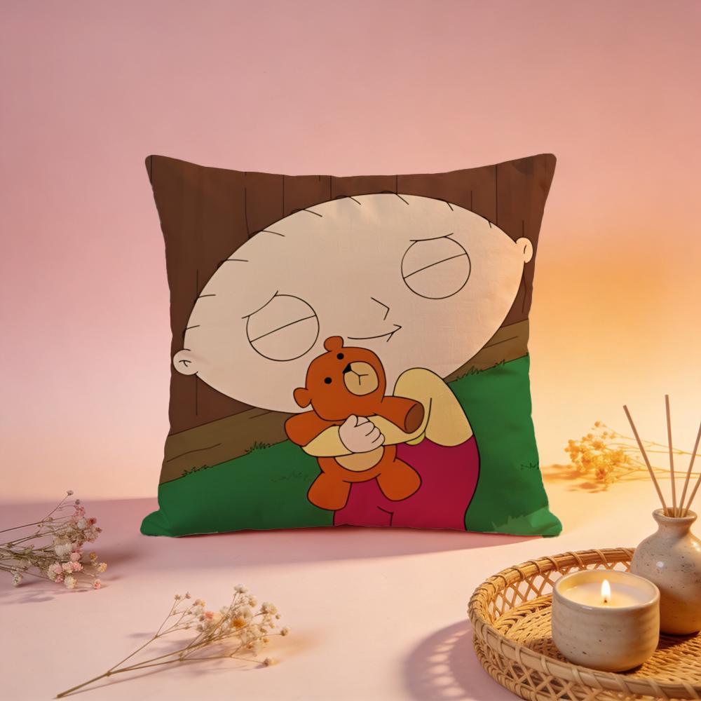 Hot FFamily Guyiou Cushion Cover Comfortable Durable Pillow Cover MultiScene for Home Office Car Sofa