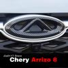 Для Chery Arrizo 8 Пластичный Задний Значок Стиля Передняя Решетка Значок Высококачественные Наклейки Декор Автомобильного Экстерьера Бесплатная доставкаWW24