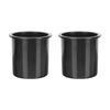 Holibanna 2 Pcs Plastic Cup Holder Insert Universal Drop In Cup Holder for Sofa