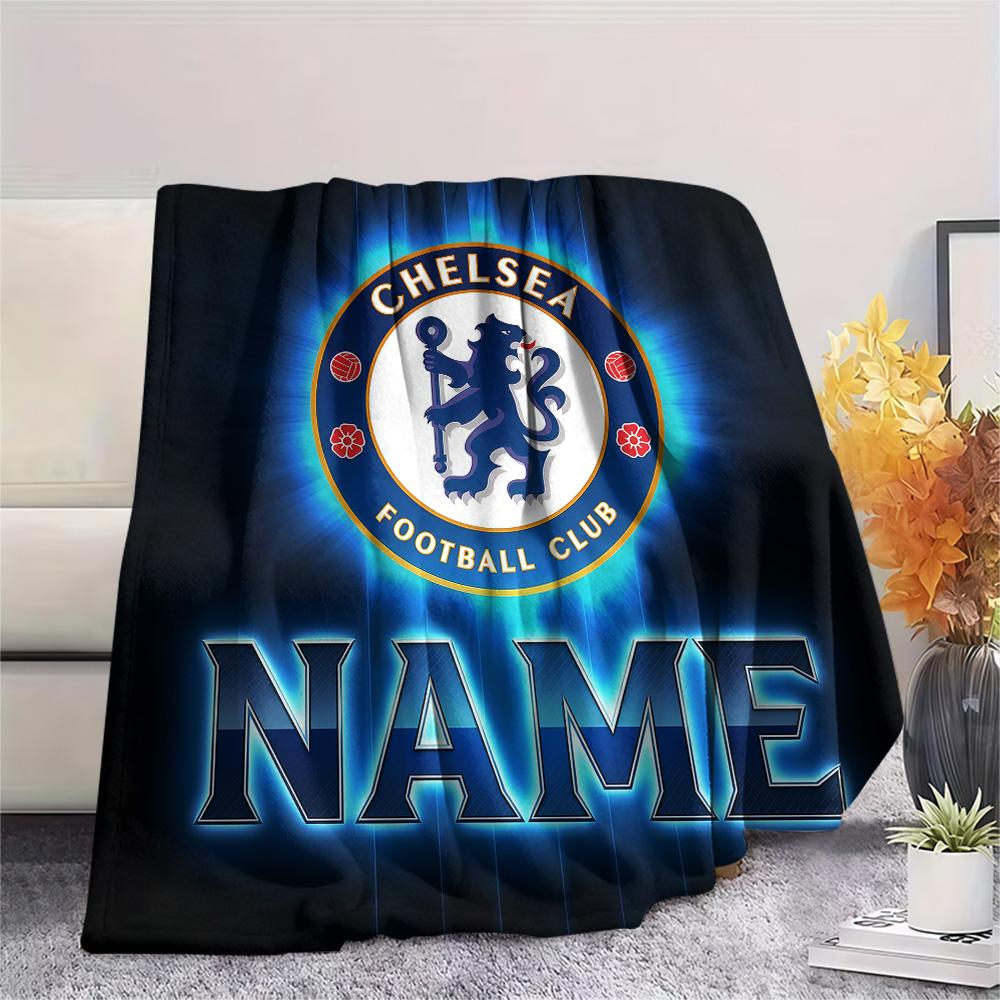 Custom Name CFCFlannel Blanket, High quality Comfortable for All Seasons, Home Decor, Warmth and Comfort