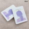 50Pcs  Women Back View Paper Card Hair Accessories Display Card Hair Clip Packaging Card Hair Clip Retail Price Tag