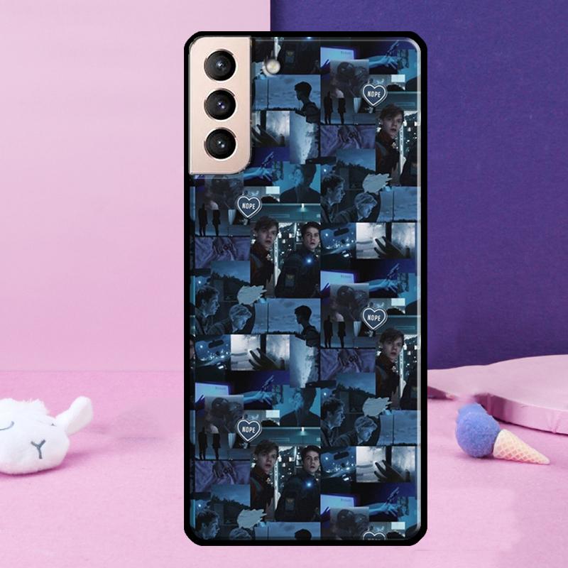 Чехол для телефона "Бегущий в лабиринте" (Ньют) для Samsung Galaxy S25 Ultra S24 S23 Ultra S9 S10 S20 S21 S22 Plus S24 FE