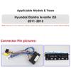 OSSURET Android Car Radio GPS для Hyundai Elantra Avante I35 2011-2013 Мультимедиа 9,7-дюймовый вертикальный экран Carplay Android Auto Player Мультимедиа Видео