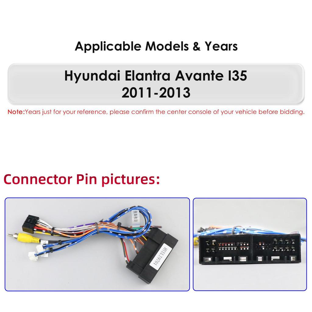 OSSURET Android Car Radio GPS для Hyundai Elantra Avante I35 2011-2013 Мультимедиа 9,7-дюймовый вертикальный экран Carplay Android Auto Player Мультимедиа Видео