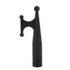 Kayak Paddle Rack Iron Rubber Sturdy Construction Kayak Paddle Holder Wall Mount Easy Installation Canoe Paddle Rack