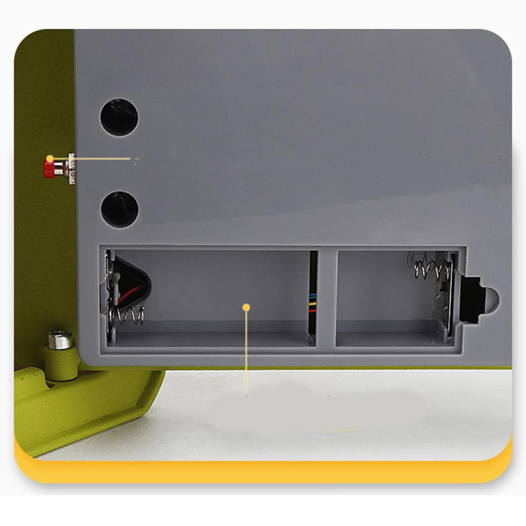 Kids Safe Box Intelligent Password Lock Alloy Steel Digital Electronic Security Safe Bank Orange