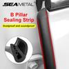 Автомобильные уплотнительные полосы EPDM B-стойка Шумоизоляция Ветрозащита Защита Кромка двери автомобиля Уплотнитель Погодный уплотнитель Автомобильный герметик Аксессуары Декоративная полоса